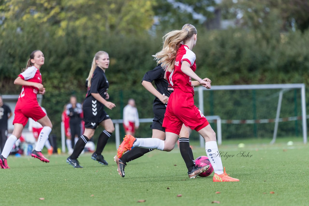 Bild 285 - wBJ SV Wahlstedt - SC Union Oldesloe 2 : Ergebnis: 1:0